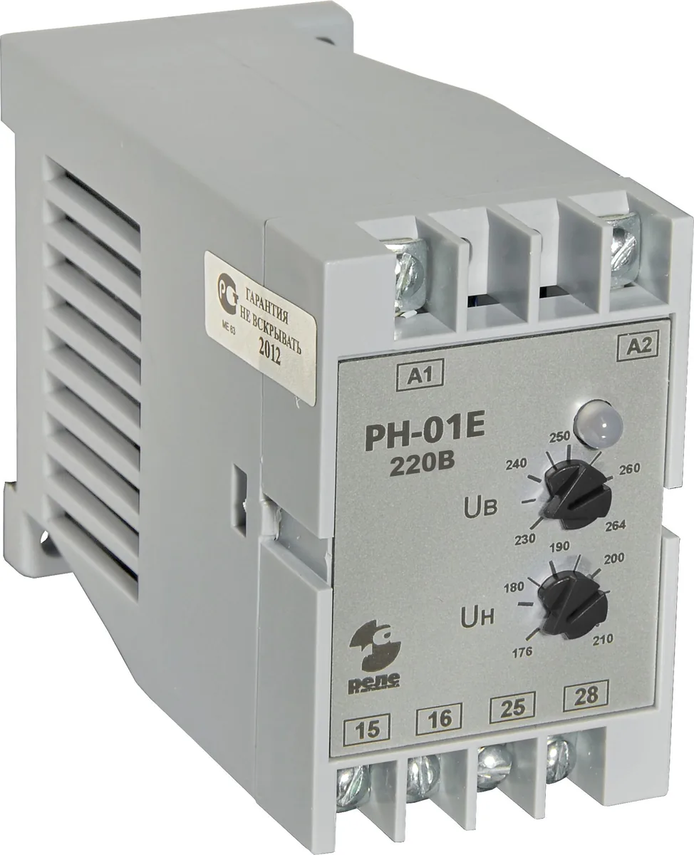 Реле напряжения Реле и Автоматика РН-01Е A8223-77135921