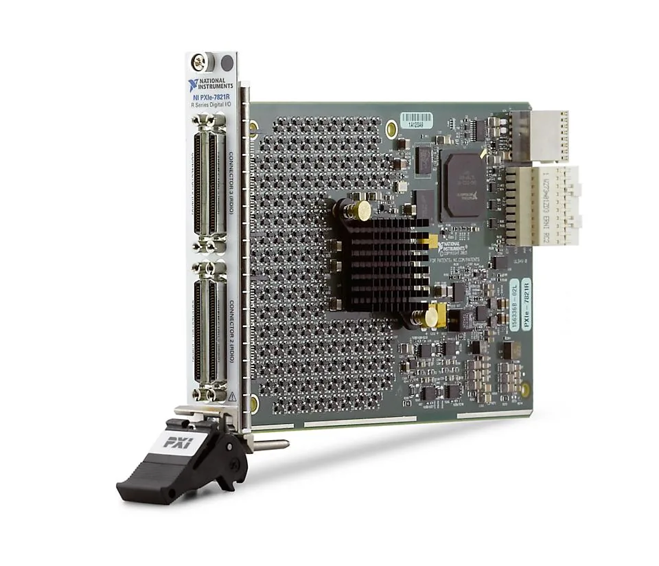 Модуль National Instruments PXIe-7821