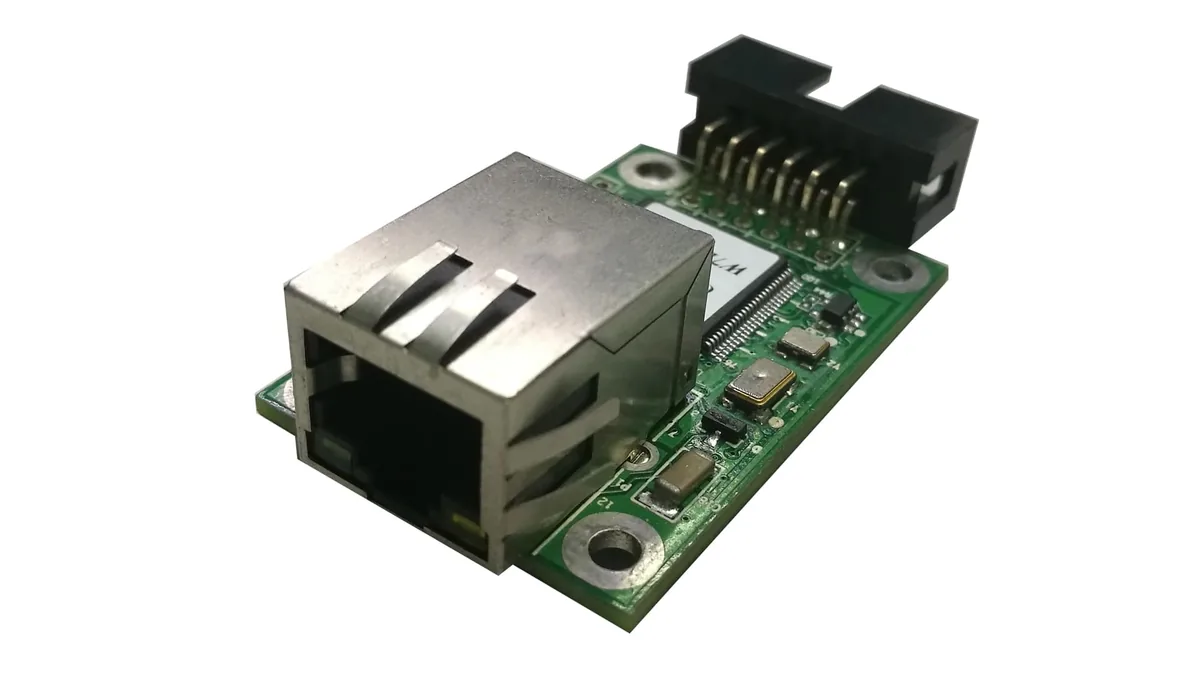 Ethernet-карта для блока питания Manson AEN-8102