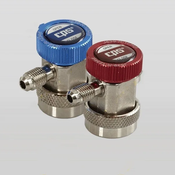 Быстросъем CPS QC123414set для работы с фреоном R-1234yf