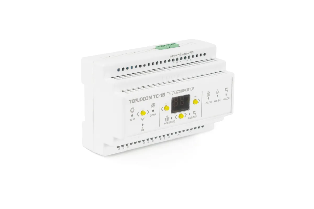 Теплоконтроллер для систем отопления Бастион TEPLOCOM Бойлер TC-1B