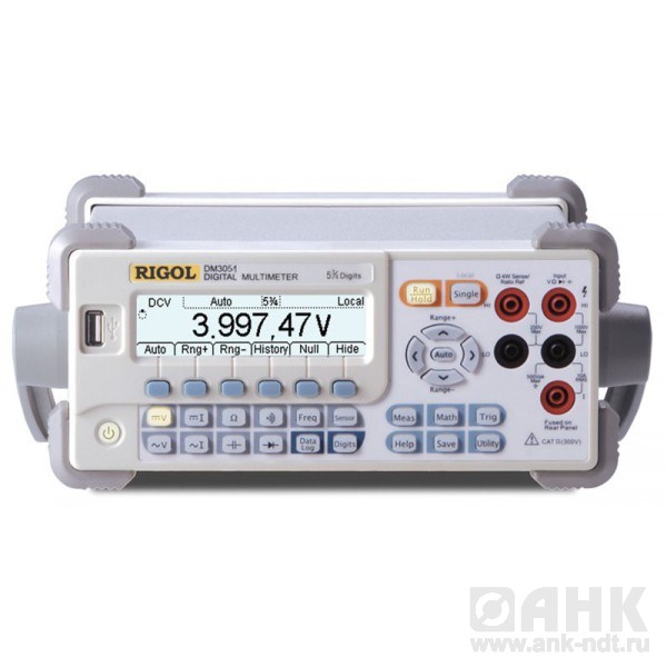 DM3052 - вольтметр-мультиметр