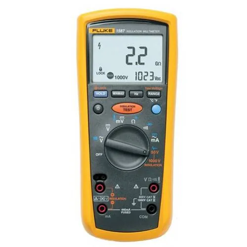Мультиметр-мегаомметр Fluke 1587