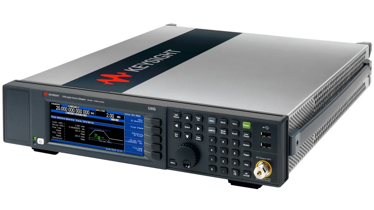 Генератор сигналов с быстрой перестройкой частоты Keysight N5191A