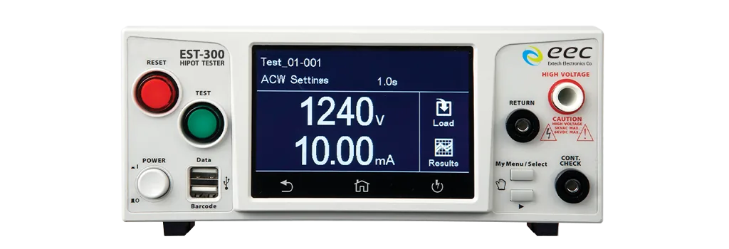 Комплексный анализатор Huayi Electronics Hipot EST-310