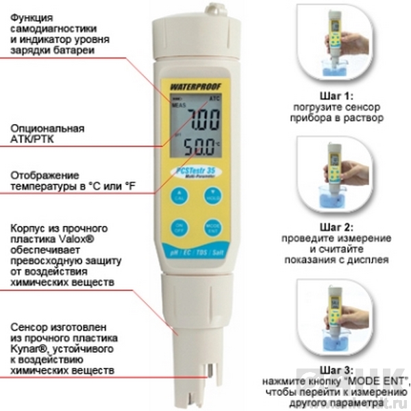 Eutech PCTestr 35
