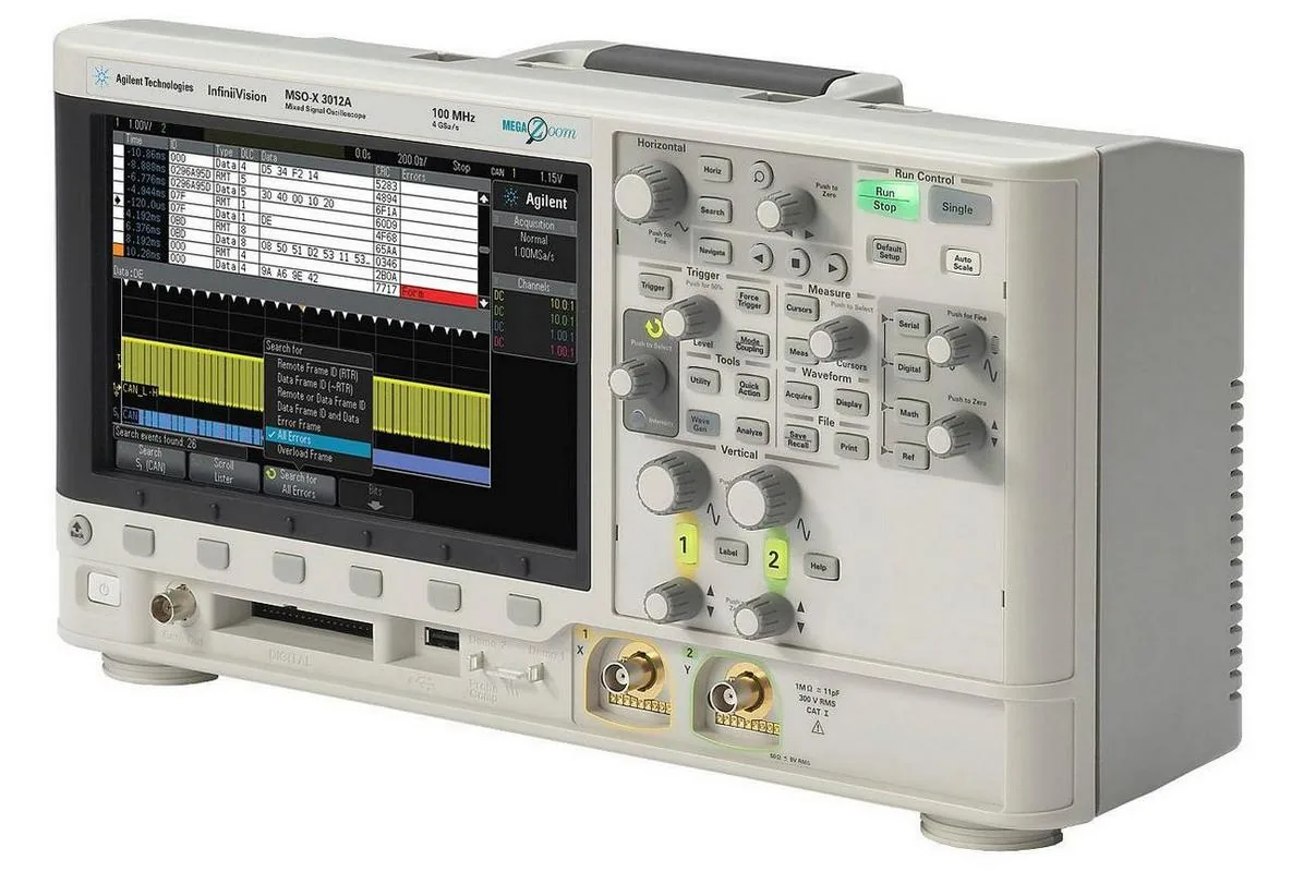 Осциллограф Keysight DSOX3102A