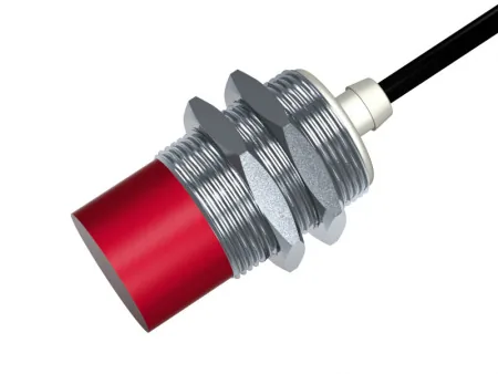 Датчик бесконтактный индуктивный СКБ Индукция ИВ32-NO-PNP-HT (12X18H10T)