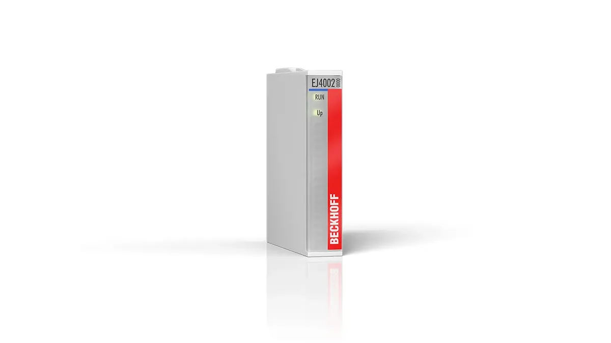 Подключаемый модуль EtherCAT Beckhoff EJ4002