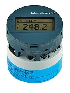 Преобразователь Endress+Hauser iTEMP TMT71