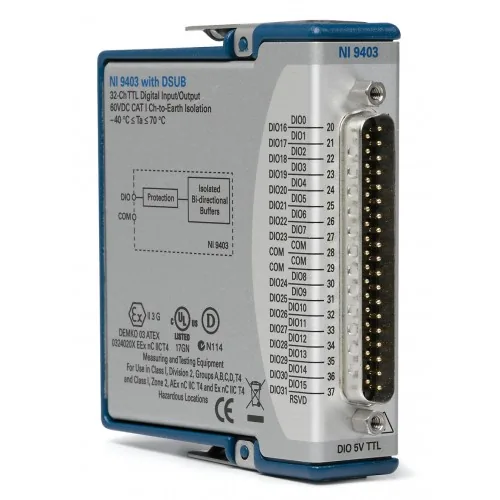 Модуль National Instruments NI-9403 779787-01