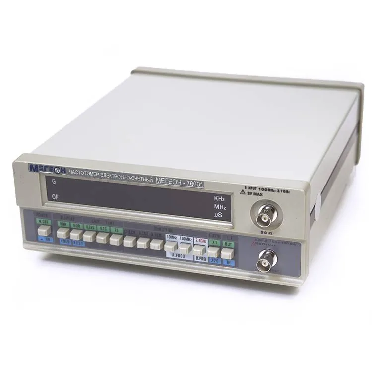 Частотомер МЕГЕОН 76001