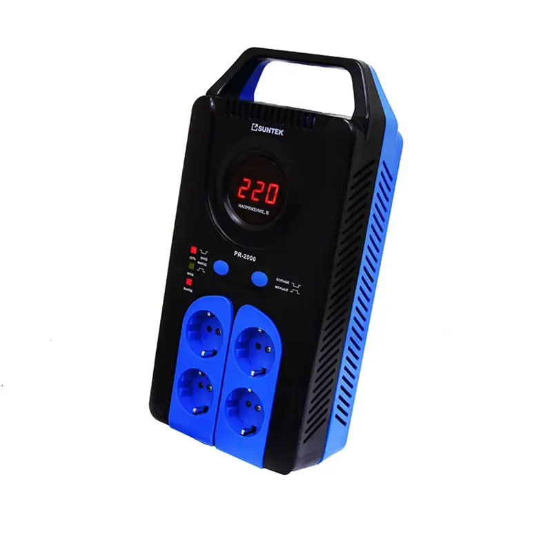 Стабилизатор напряжения SUNTEK PR-2000 ВА