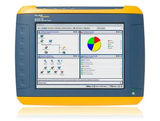 Сетевой анализатор Fluke Networks OptiView XG