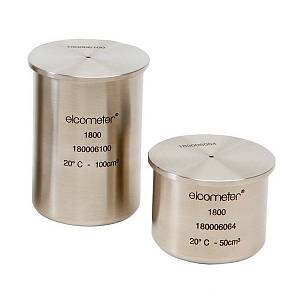 Калибровка пикнометра Elcometer 1800