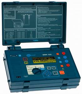 Поверка микроомметра MMR-600, MMR-610