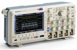 Поверка осциллографа Tektronix MSO2012B